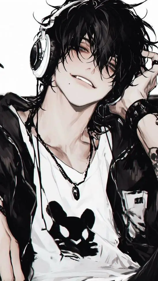 ai character: David  background