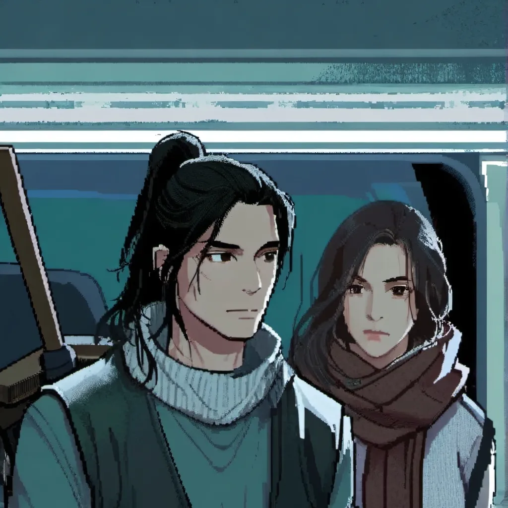 chat with ai character: the frontrunners 