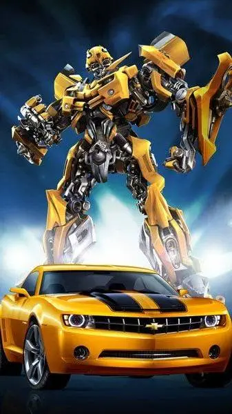 ai character: Transformers 1 background