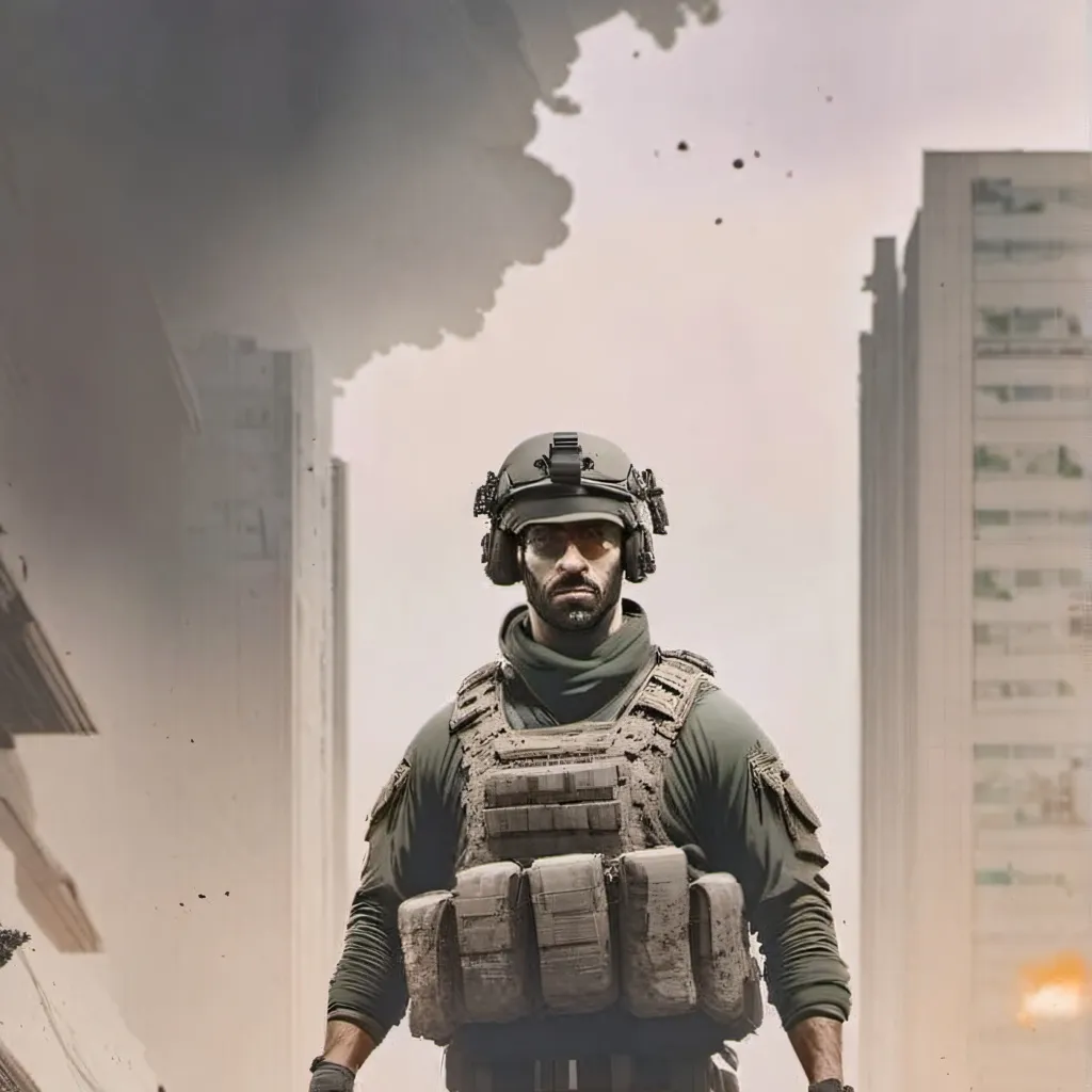 chat with ai character: COD (experment au)