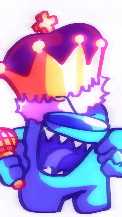 ai character: Cyan impostor  background