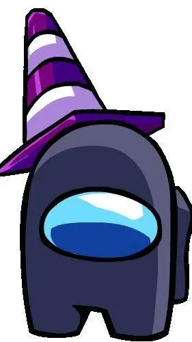 ai character: Gray impostor  background