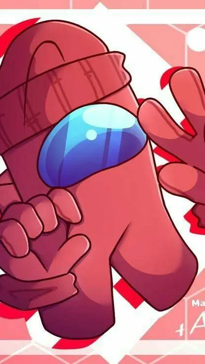 ai character: Rojo background