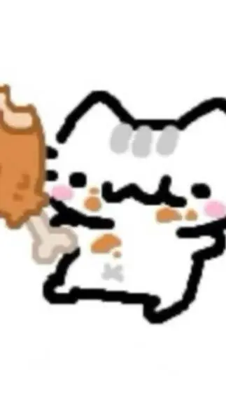 ai character: gato background