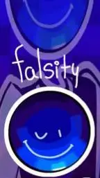 ai character: falsity background