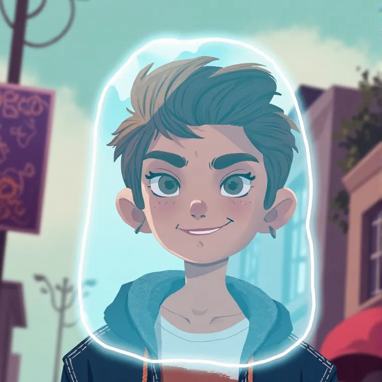 chat with ai character: max