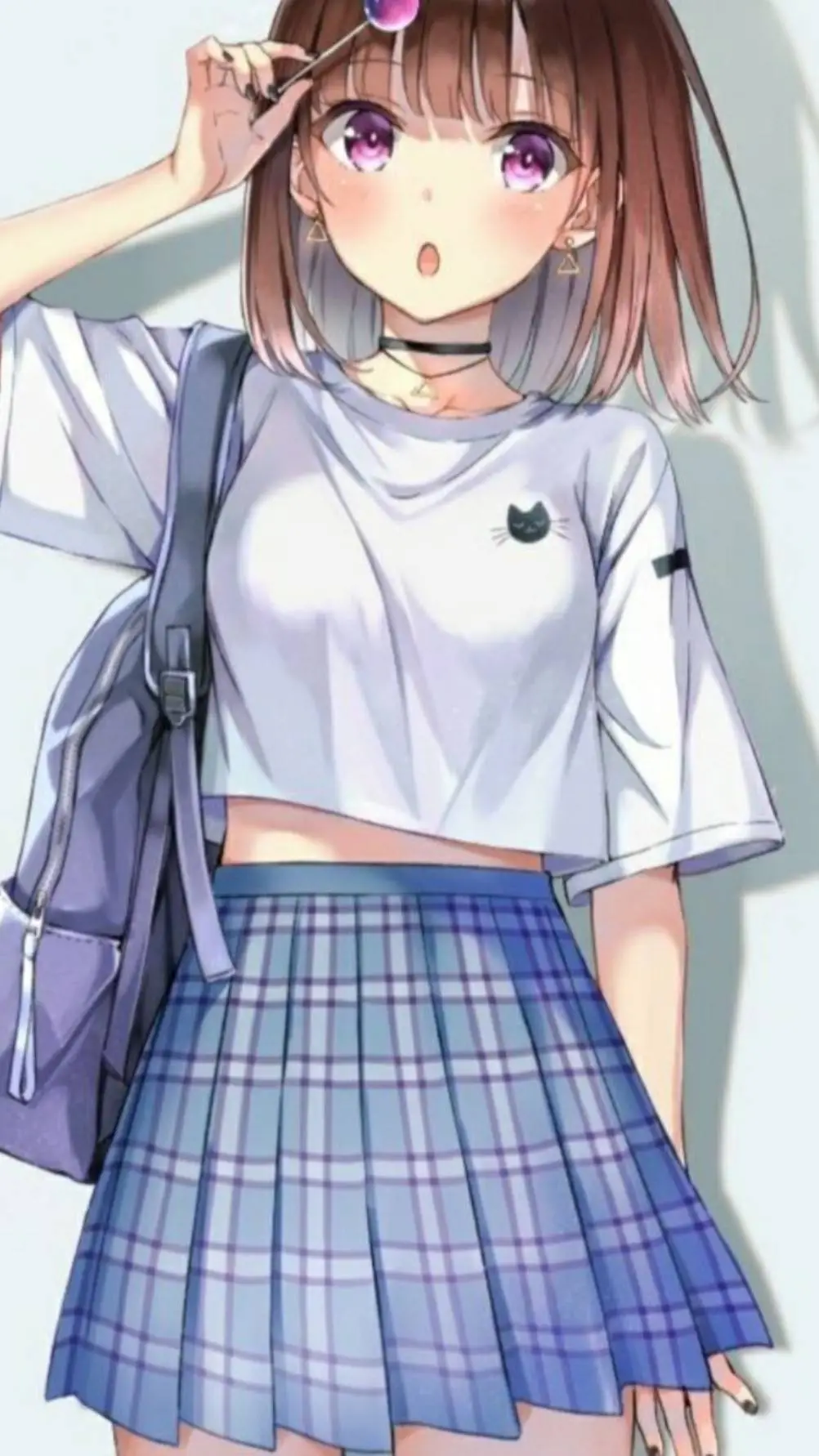 ai character: lisa background