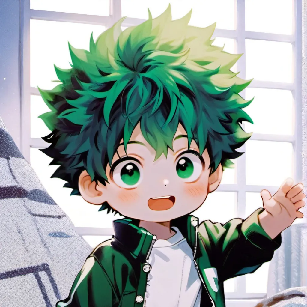 chat with ai character: Baby Deku