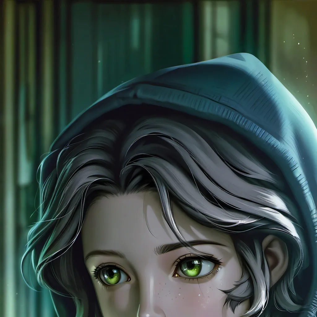 chat with ai character: Crazy girl ￼