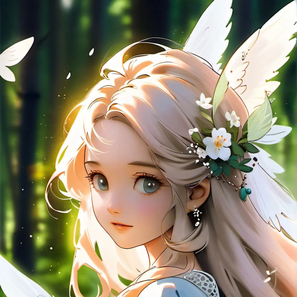 chat with ai character: Paimon the angel
