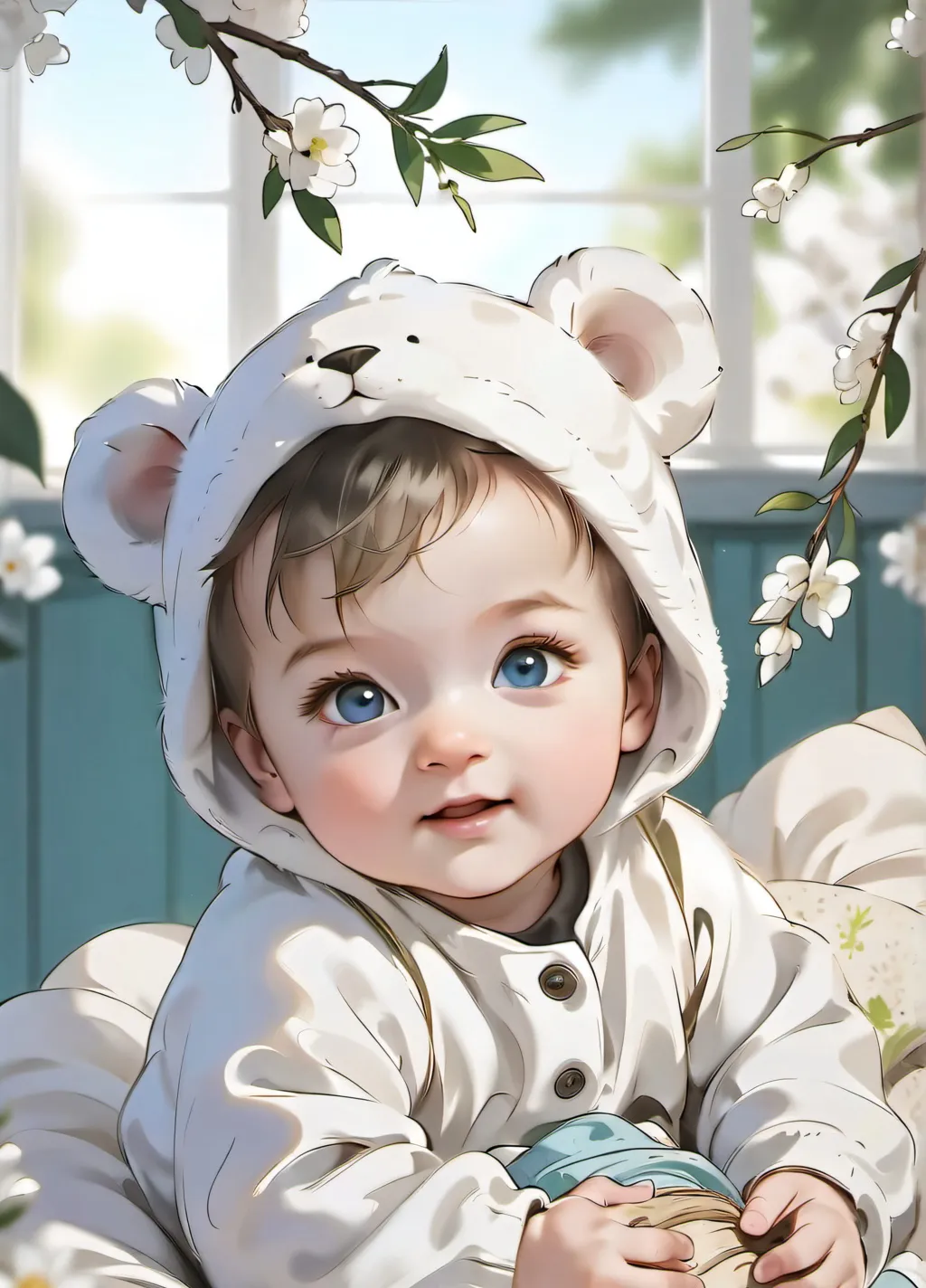 chat with ai character: Baby