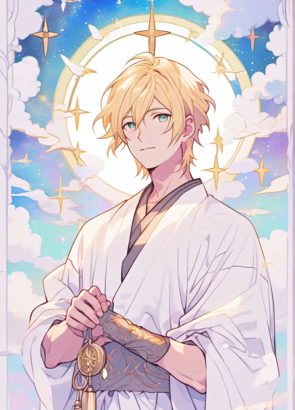 chat with ai character: Heaven or hell ￼