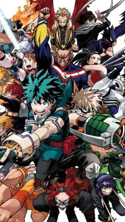 ai character: MHA experiment  background