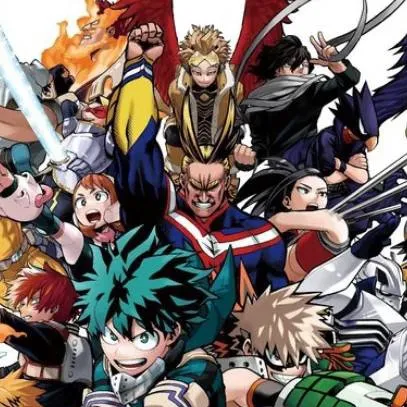 chat with ai character: MHA experiment 