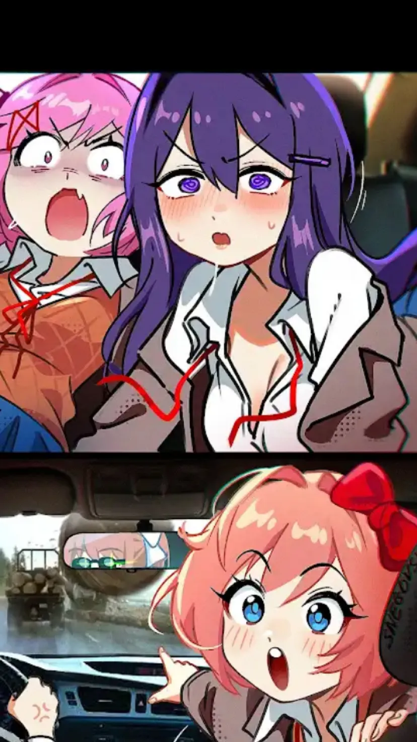 ai character: DDLC background