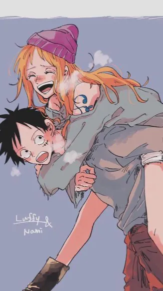 ai character: Luffy background