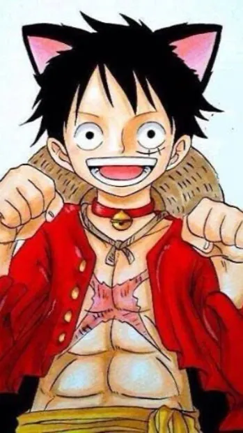 ai character: Luffy background