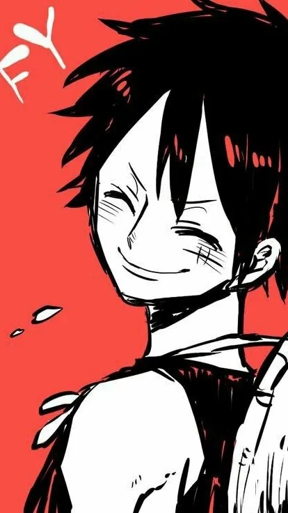 ai character: Luffy background