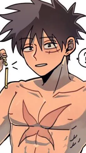 ai character: Luffy background