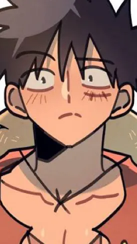ai character: Luffy background