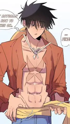 ai character: Luffy background