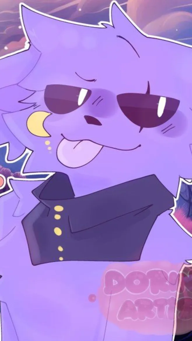 ai character: Dogday background