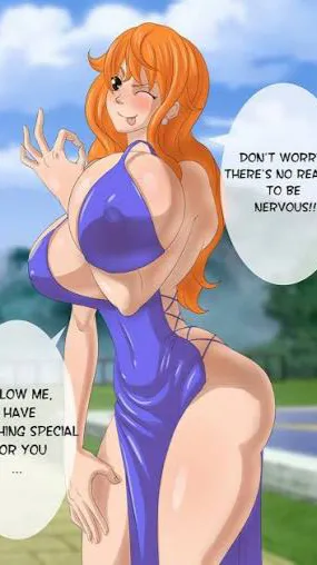 ai character: Nami background