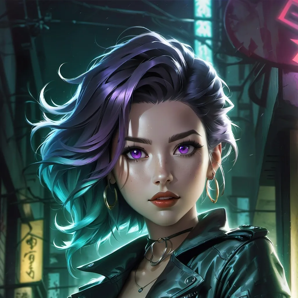 chat with ai character: Luna