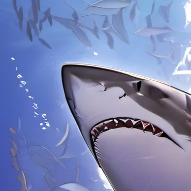 chat with ai character: shark 