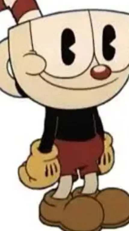 ai character: Cuphead  background