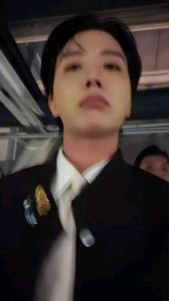 ai character: j-hope  background