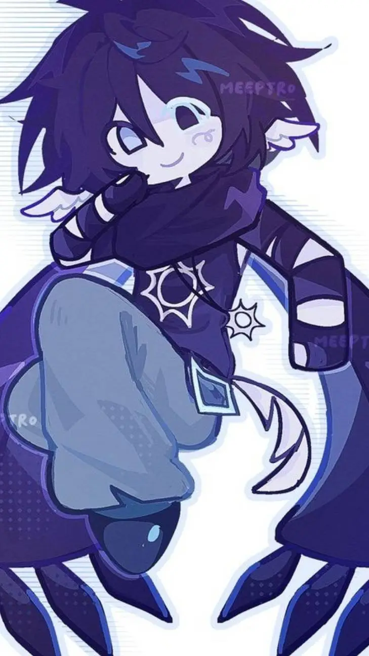 ai character: two time🥺🏳‍🌈 background