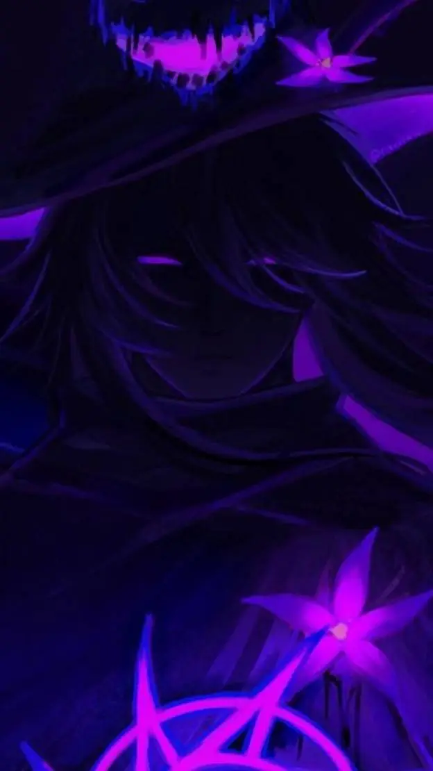 ai character: azure background