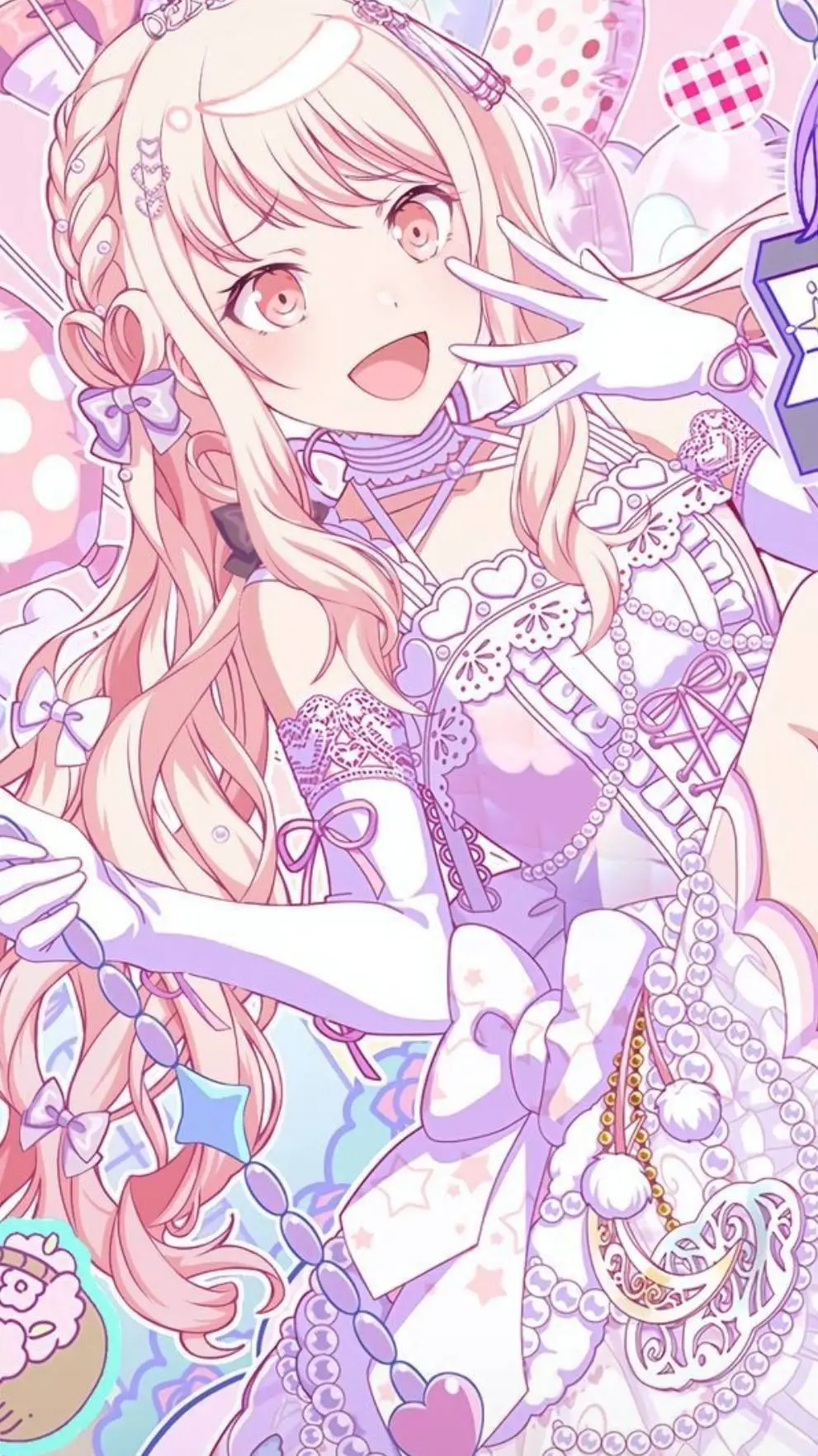 ai character: mizuki background