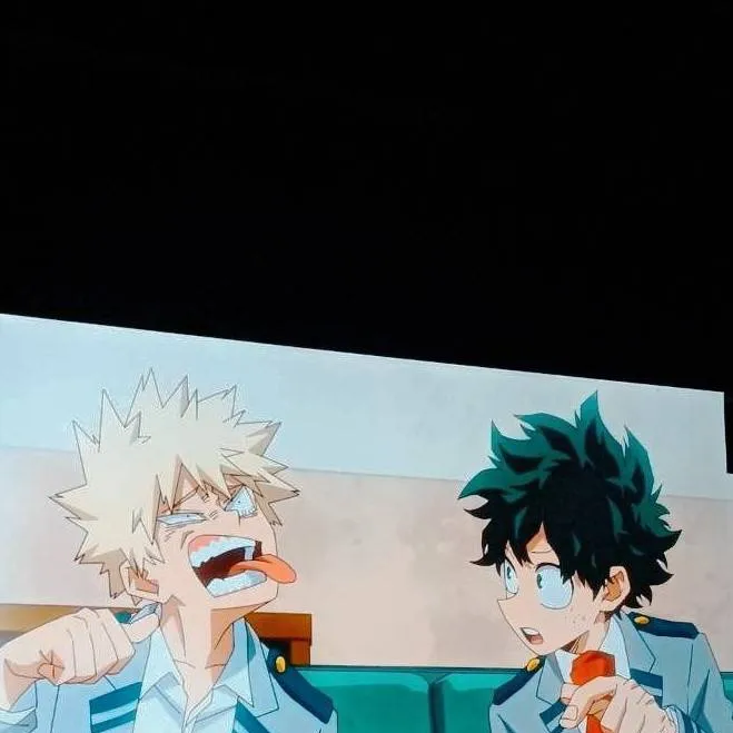 chat with ai character: MHA