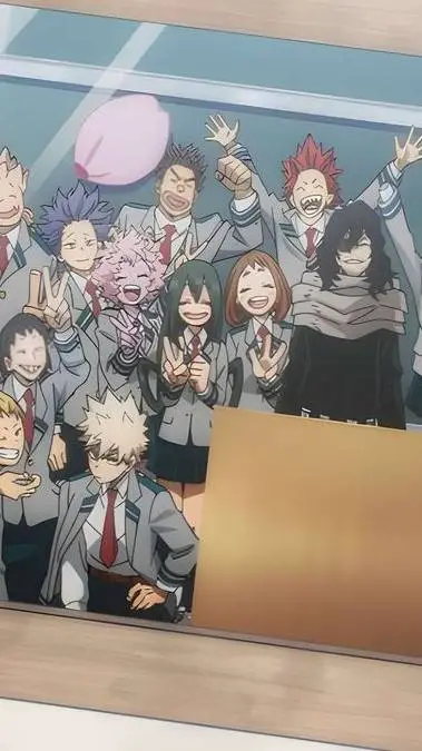 ai character: soirée pyjama mha background