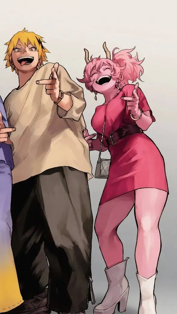 ai character: mha !! background