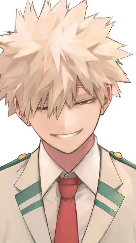 ai character: Bakugo  background