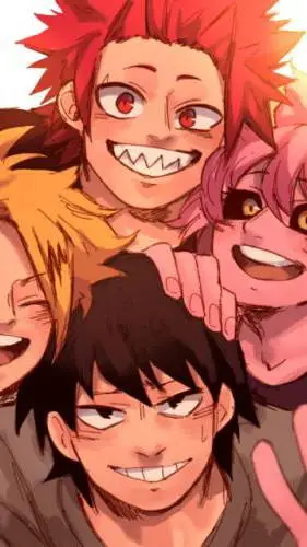 ai character: bakusquad  background