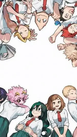 ai character: mha sœur  background