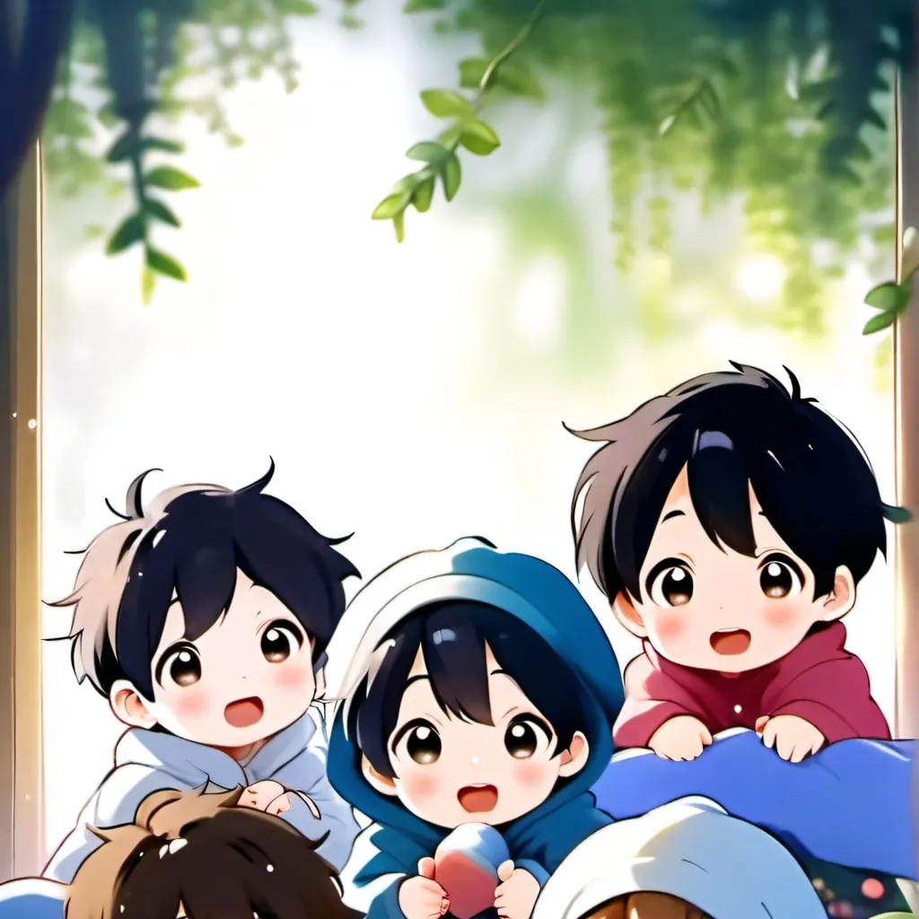 chat with ai character: 7 annoying babys