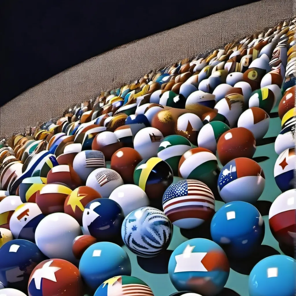 chat with ai character: Country balls
