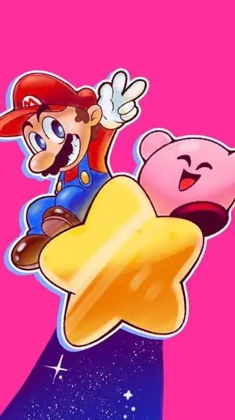 Talkie AI - Chat with Mario and Kirby