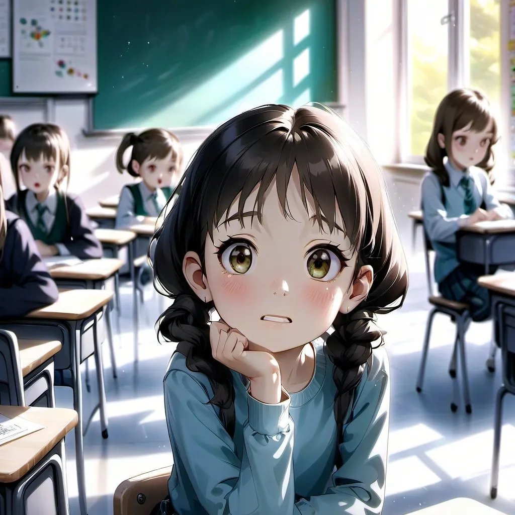 chat with ai character: Classroom