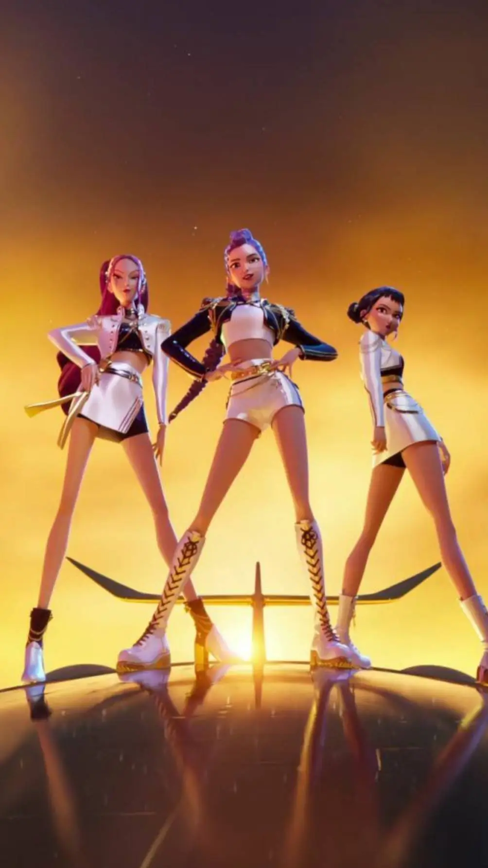 ai character: Zoey and Mira background