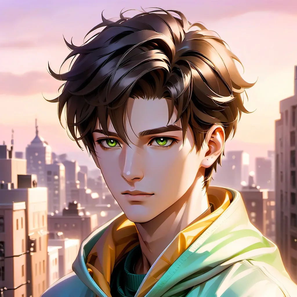 chat with ai character: James