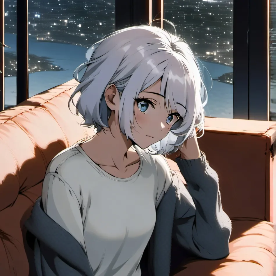 chat with ai character: Luna