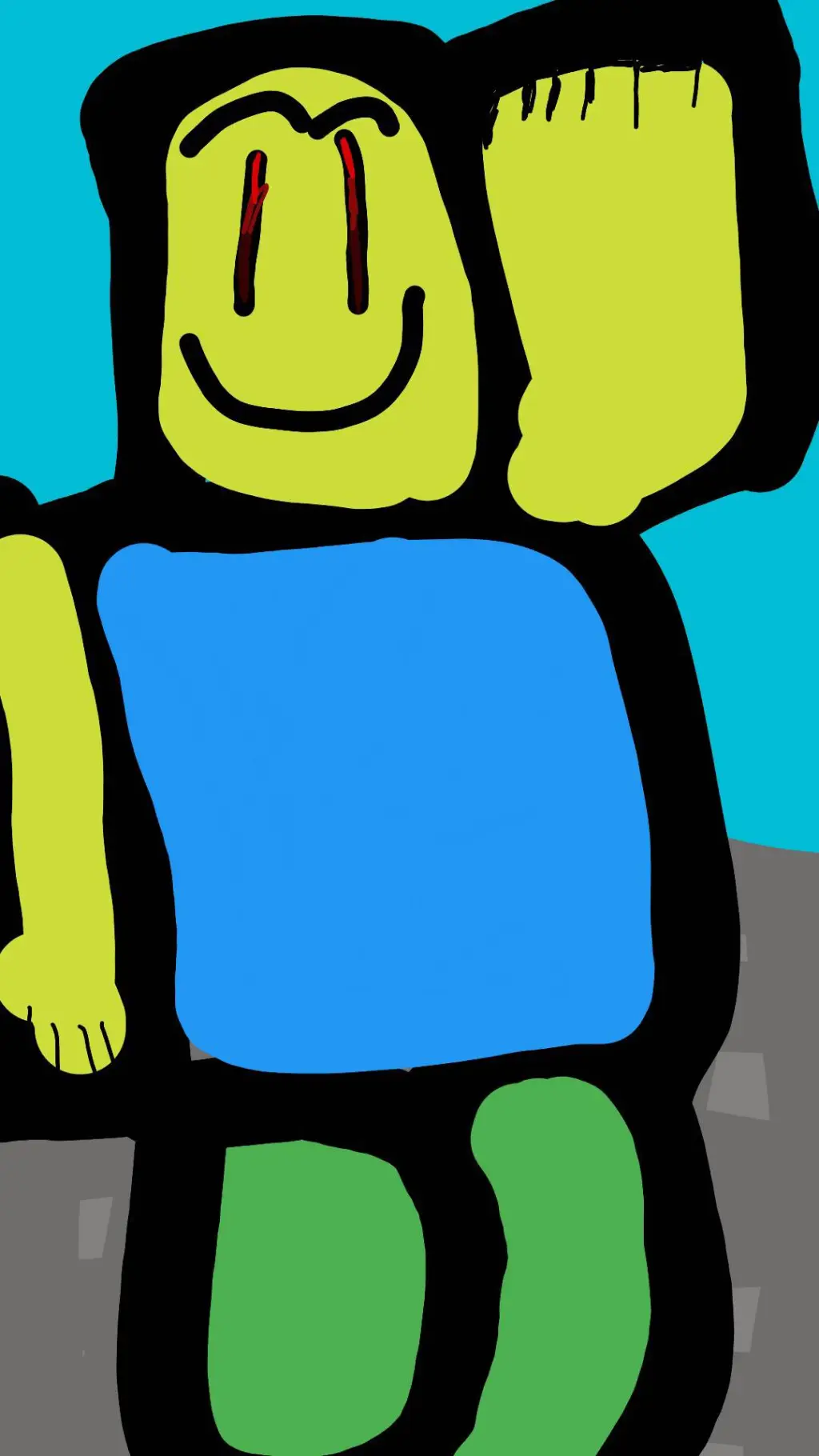 ai character: Ethan (rlbx noob) background
