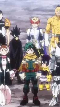 ai character:  1A sleepover ✨ background