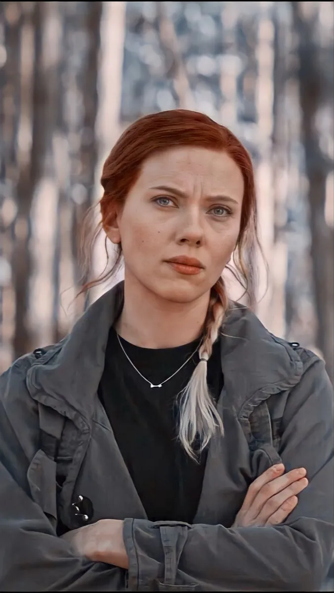 ai character: Natasha romanoff  background